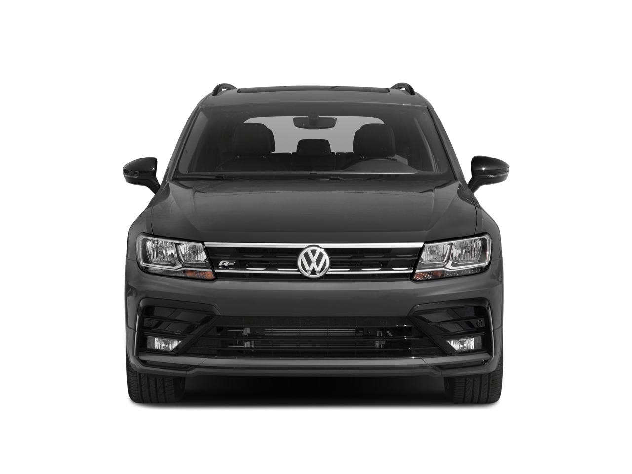 2020 Volkswagen Tiguan 2.0T SE R-Line Black 4Motion